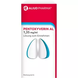 PENTOXYVERIN AL 1,35 mg/ml šķīdums iekšķīgai lietošanai, 100 ml