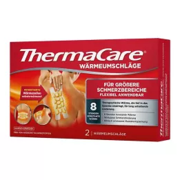 THERMACARE lielākām sāpju zonām, 2 gab