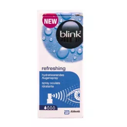 BLINK atsvaidzinošs acu aerosols, mitrinošs, 10 ml