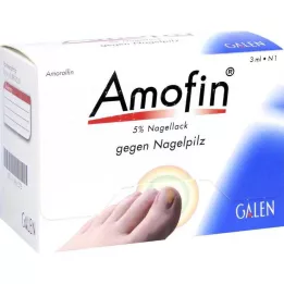 AMOFIN 5% nagu laka, 3 ml