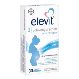 ELEVIT 2 Grūtniecības mīkstās kapsulas, 30 gab