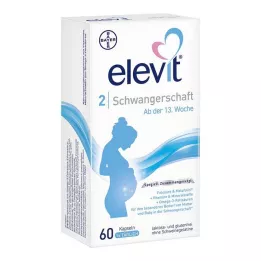 ELEVIT 2 Grūtniecības mīkstās kapsulas, 60 gab