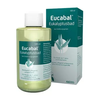 EUCABAL Eikalipta vanna, 125 ml