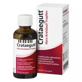 CRATAEGUTT Sirds un asinsvadu pilieni, 50 ml