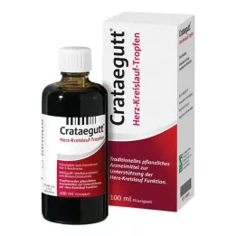 CRATAEGUTT Sirds un asinsvadu pilieni, 100 ml
