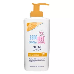 SEBAMED BABY &amp; KIND Kopšanas losjons ar kliņģerīti, 200 ml