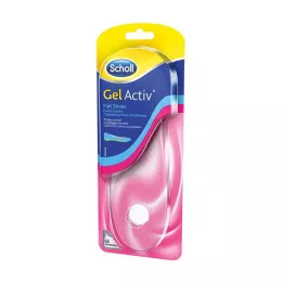 SCHOLL GelActiv iekšzoles plakanie apavi, 1X2 gab