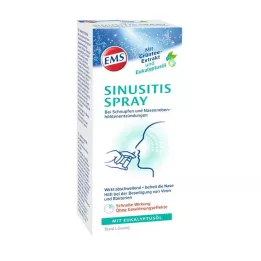 EMSER Sinusīta aerosols ar eikalipta eļļu, 15 ml