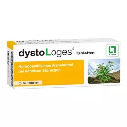 DYSTOLOGES Tabletes, 50 gab