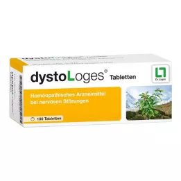 DYSTOLOGES Tabletes, 100 gab