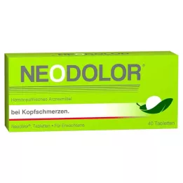 NEODOLOR Tabletes, 40 gab