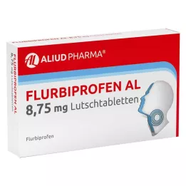 FLURBIPROFEN AL 8,75 mg pastilas, 24 gab