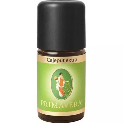 CAJEPUT EXTRA ēteriskā eļļa, 5 ml CAJEPUT EXTRA ēteriskā eļļa, 5 ml