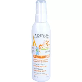 A-DERMA PROTECT SPF 50+ KIDS aerosols, 200 ml
