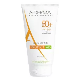 A-DERMA PROTECT AD SPF 50+ krēms, 150 ml