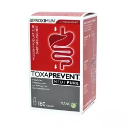 FROXIMUN TOXAPREVENT medi pure kapsulas, 180 gab