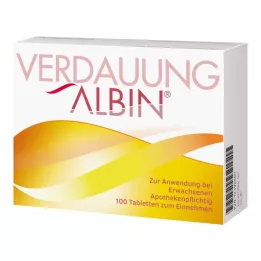 VERDAUUNG ALBIN Tabletes, 100 gab