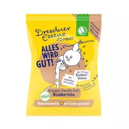 DE Dreckspatz burbuļsoma Viss būs kārtībā, 1 gab