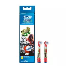 ORAL-B Stages Power Star Wars birstes uzgaļi, 2 gab., 1 gab