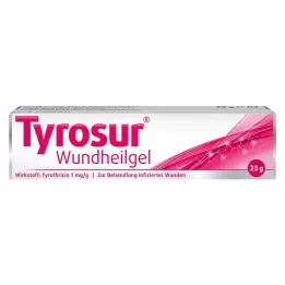 TYROSUR Brūču dzīšanas želeja, 25 g