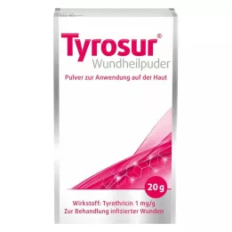 TYROSUR Brūču dziedinošs pulveris, 20 g