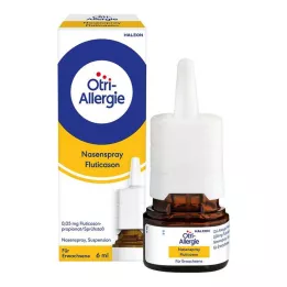 OTRI-ALLERGIE Flutikazona deguna aerosols, 6 ml