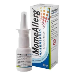 MOMEALLERG Deguna aerosols 50 μg/izsmidzinājums 60 aerosoli, 10 g