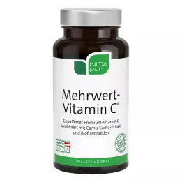 NICAPUR Pievienotā vērtība C vitamīna kapsulas 60 gab. Kapsulas, 60 gab