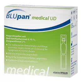 BLUPAN medicīniskie UD acu pilieni, 60X0,5 ml