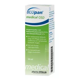 BLUPAN medicīniskie OSD acu pilieni, 10 ml