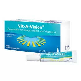 VIT-A-VISION Acu ziede, 2X5 g