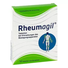 RHEUMAGIL Tabletes, 50 gab
