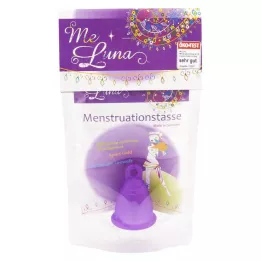 MENSTRUATIONSTASSE Me Luna Classic M izmērs violeta, 1 gab