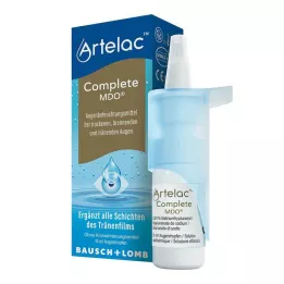 ARTELAC Pilnīgs MDO Acu pilieni, 10 ml