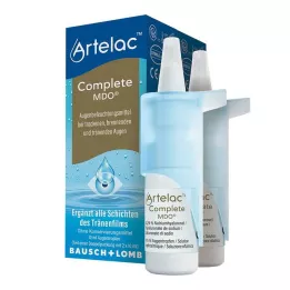 ARTELAC Pilnīga MDO Acu pilieni, 2X10 ml