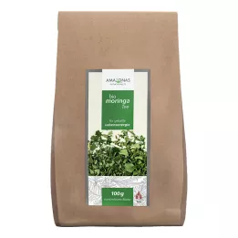 MORINGA 100% organiski tīra lapu tēja, 100 g