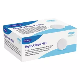 HYDROCLEAN mini kompreses 3 cm apaļas sterilas, 10 gab