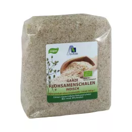 FLOHSAMENSCHALEN Indijas organiskā, 250 g