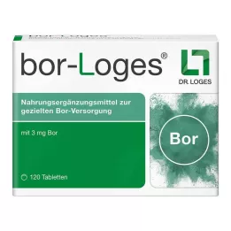 BOR-LOGES Tabletes, 120 gab