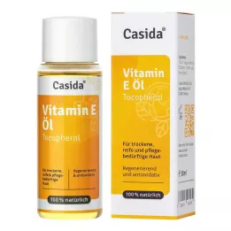VITAMIN E ÖL Dabīgais tokoferols, 50 ml