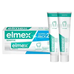 Zobu pasta Elmex Sensitive dubultais iepakojums, 2x75 ml