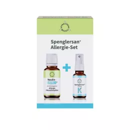 SPENGLERSAN Alerģijas komplekts 20+50 ml, 1 P