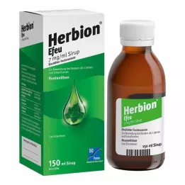 HERBION Ivy 7 mg/ml sīrups, 150 ml