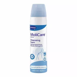 MOLICARE SKIN Attīrošās putas, 400 ml