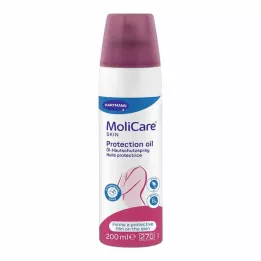 MOLICARE SKIN Eļļas ādas aizsardzības aerosols, 200 ml