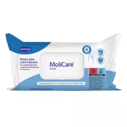 MOLICARE SKIN Mitrās salvetes, 50 gab