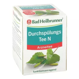 BAD HEILBRUNNER Skalošanas tējas N filtra maisiņi, 8x2,0 g