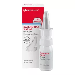 NASENSPRAY sine AL 0,5 mg/ml deguna aerosols, 10 ml