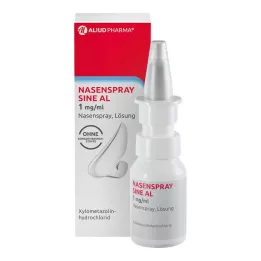 NASENSPRAY sine AL 1 mg/ml deguna aerosols, 10 ml