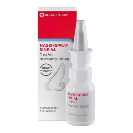 NASENSPRAY sine AL 1 mg/ml deguna aerosols, 15 ml